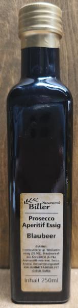 Prosecco Aperitif Essig Blaubeer, 250ml